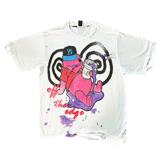 off the edge tee