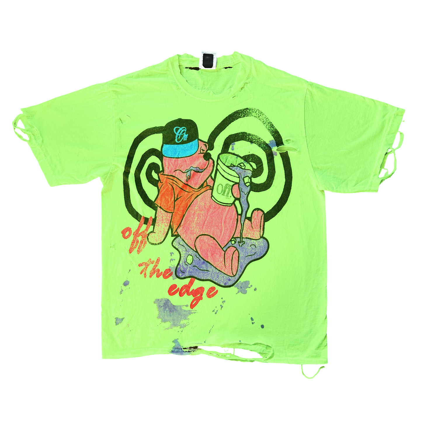 off the edge tee